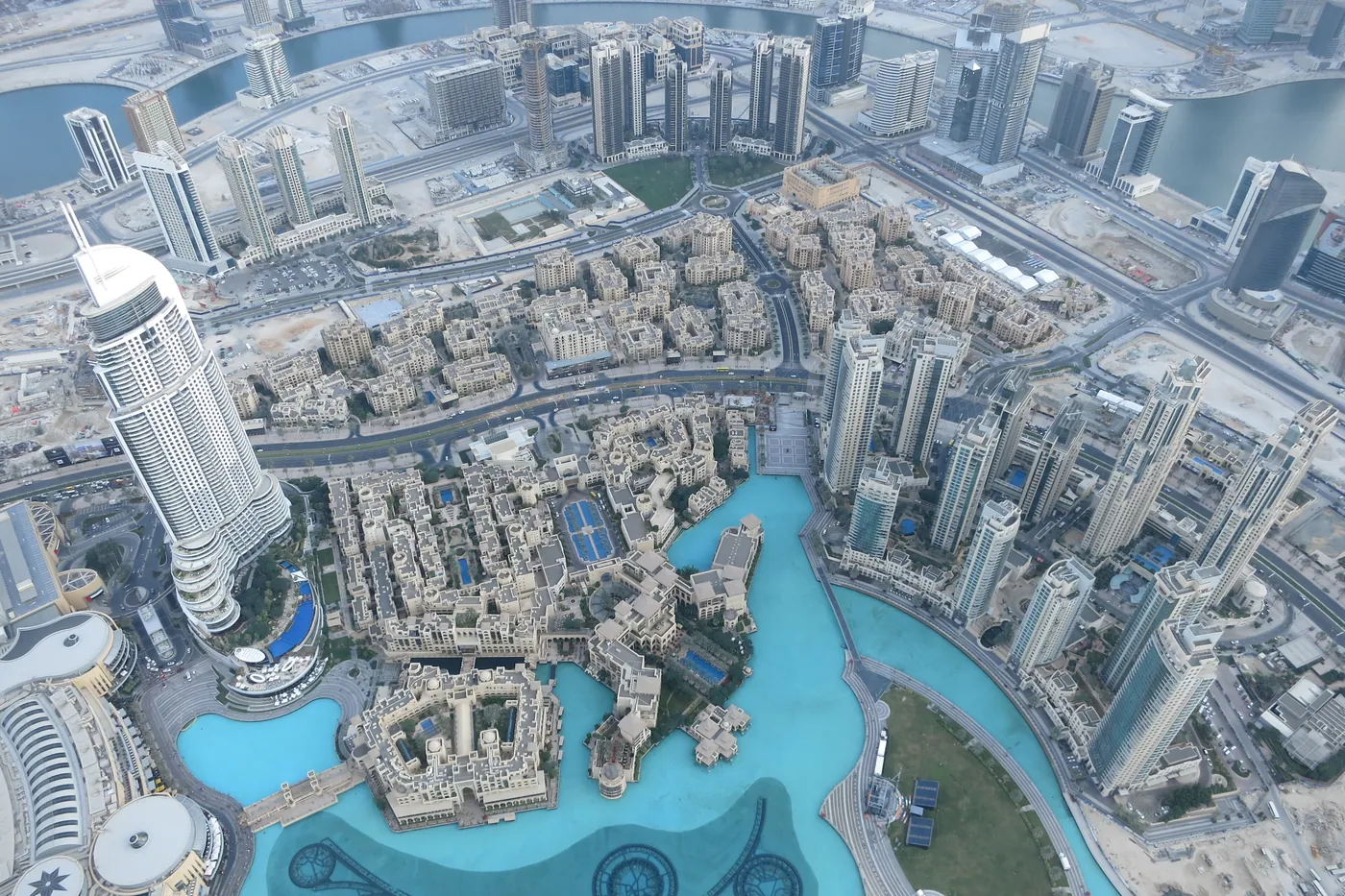 Dubai city street