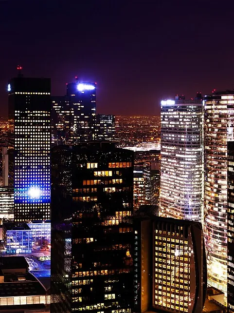 Paris skyline